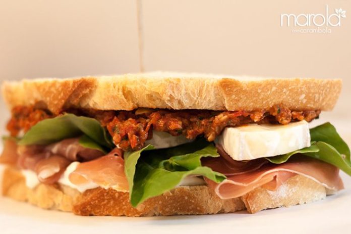 Molho de Tomate Seco – Sanduíche de Presunto Cru