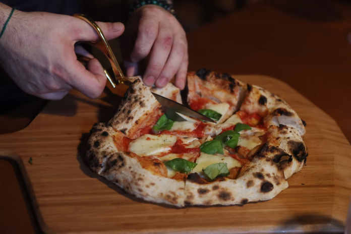 Massa de Pizza de Longa Fermentação