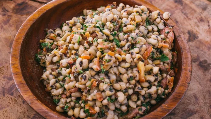 salada-feijao Salada de Feijão Fradinho – Como fazer salada de feijão fradinho