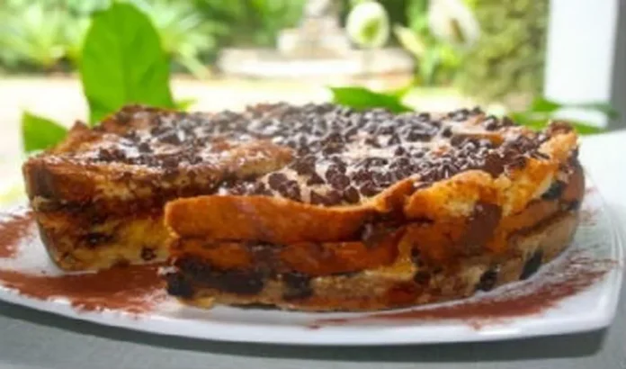 Receita de Torta de Panetone