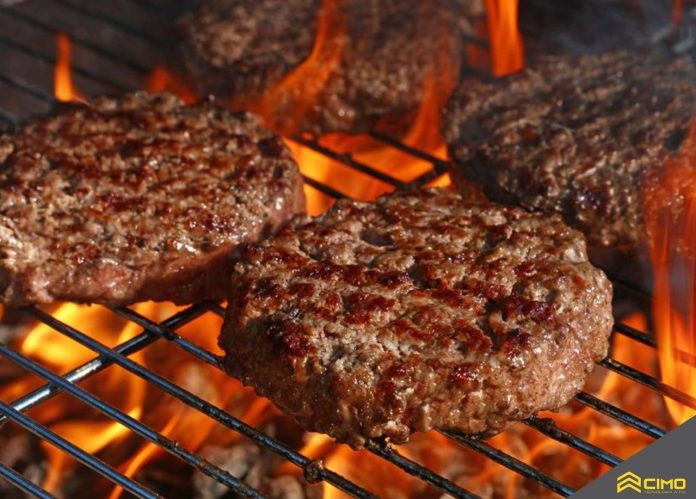 Como fazer hambúrguer na churrasqueira Como fazer hambúrguer na churrasqueira