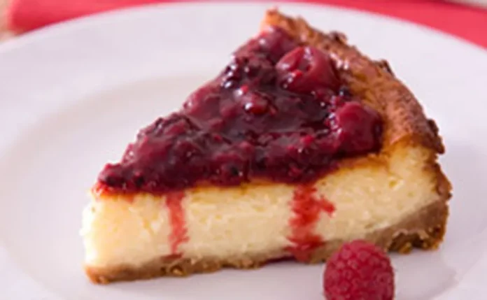 Cheesecake de Chocolate Branco (receita simples)