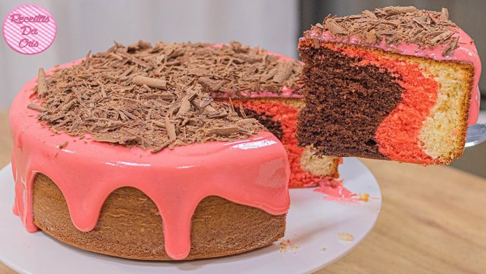 Receita de Bolo Napolitano - Delicitas