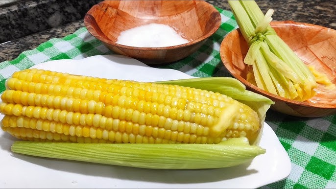 Receita de Como fazer milho cozinho sem panela de pressão Receita de Como fazer milho cozinho sem panela de pressão