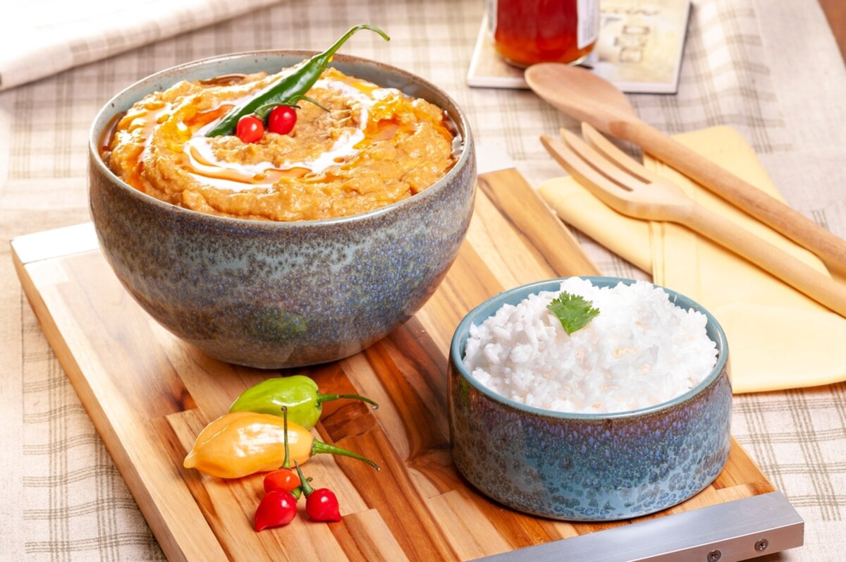 Esse Vatapá de Frango que Aprendi com Minha Vó é Esse Vatapá de Frango que Aprendi com Minha Vó é Uma Explosão de Sabores