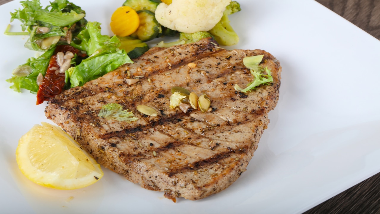 O Melhor Bife de Atum Grelhado: Receita Especial O Melhor Bife de Atum Grelhado: Receita Especial