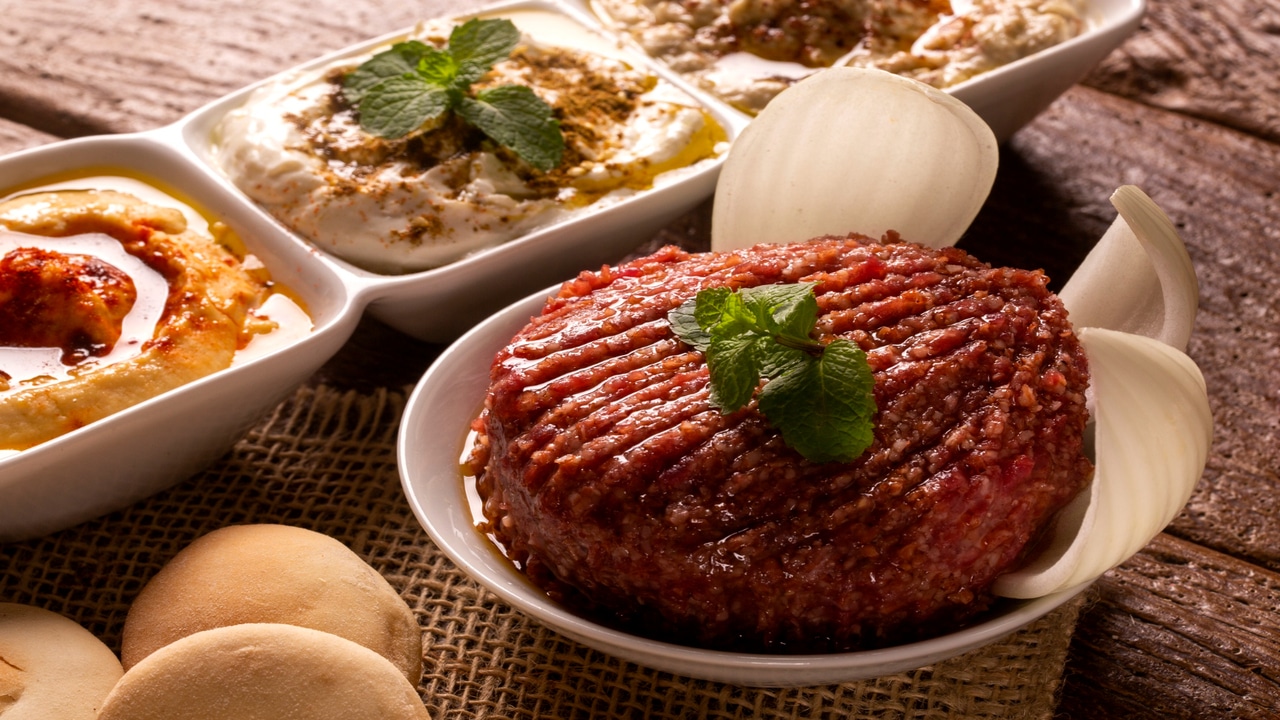 Receita Irresistível para Momentos em Família Kibe Cru que Aprendi com Meu Pai: Receita Irresistível para Momentos em Família