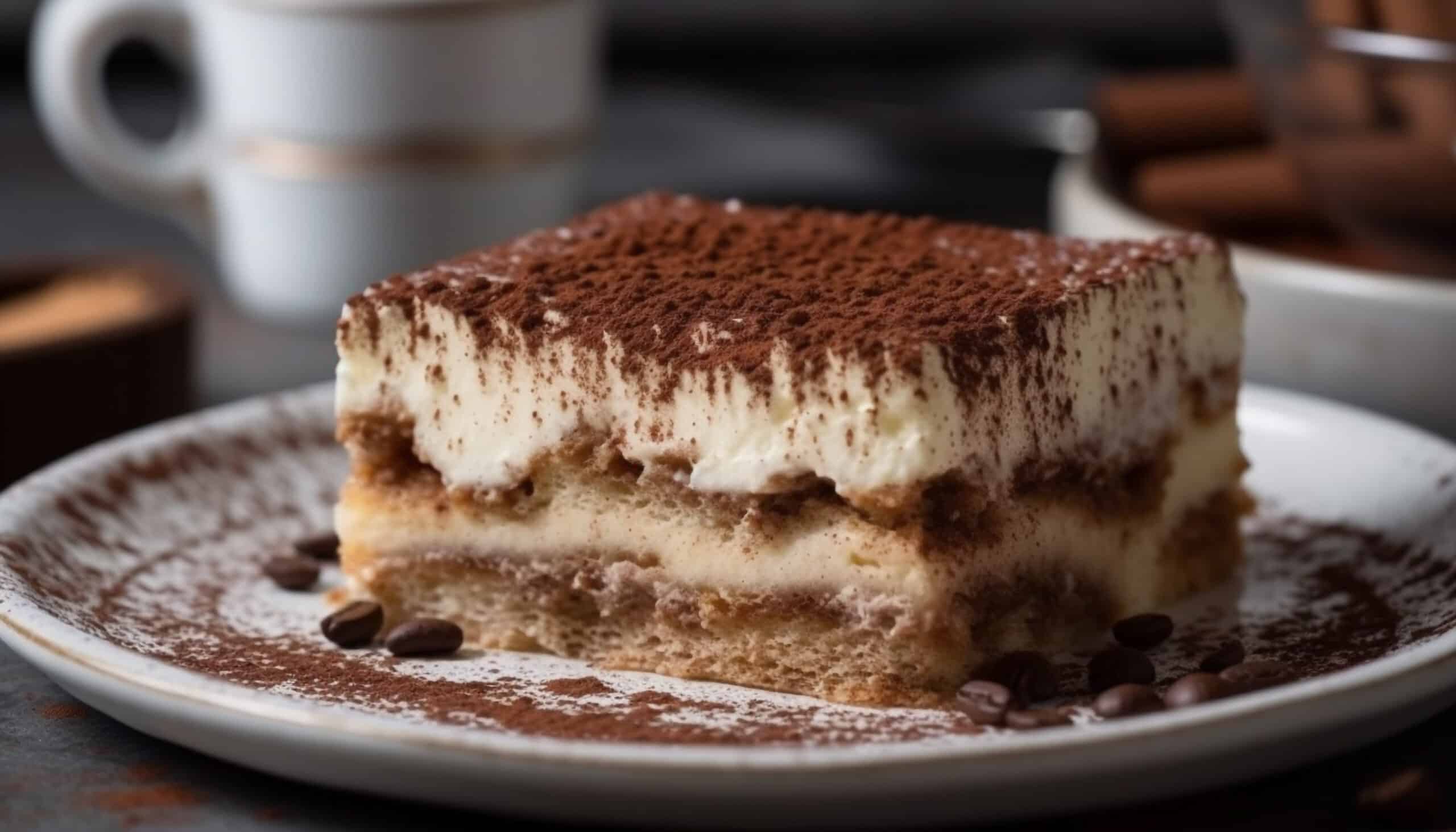 Receita Tiramisu Simples para uma sobremesa perfeita! O DeliciosoTiramisu: O Doce Clássico da Itália