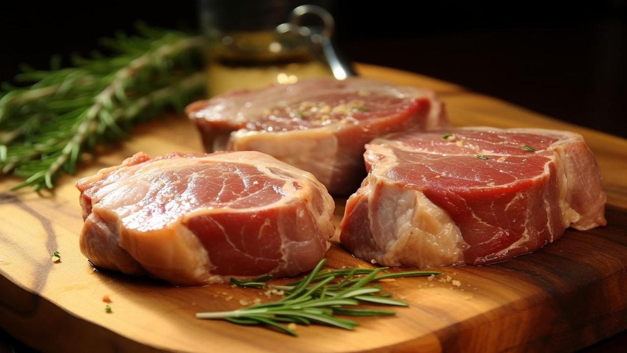 Um Sabor de Tradição Familiar Chuletas de Vitela que Aprendi com meu Avô: Um Sabor de Tradição Familiar