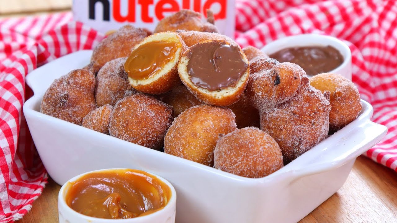 Fazer o bolinho de chuva gourmet é simples: aprenda como Fazer o bolinho de chuva gourmet é simples: aprenda como