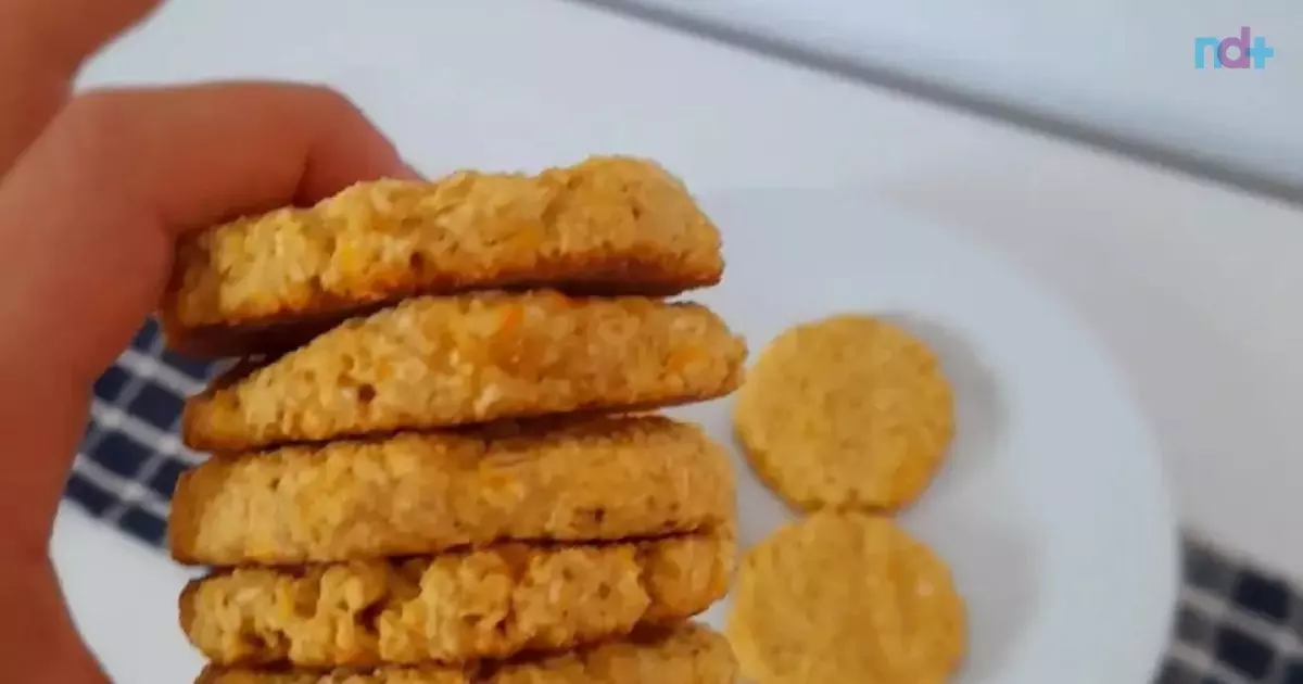 Ganhe massa magra com esses biscoitos de aveia e laranja Ao vivo - ND Notícias