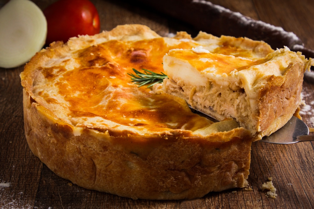 Como Fazer Torta de Frango com Massa Podre Perfeita Torta de Frango Tradicional com Massa Podre Caseira