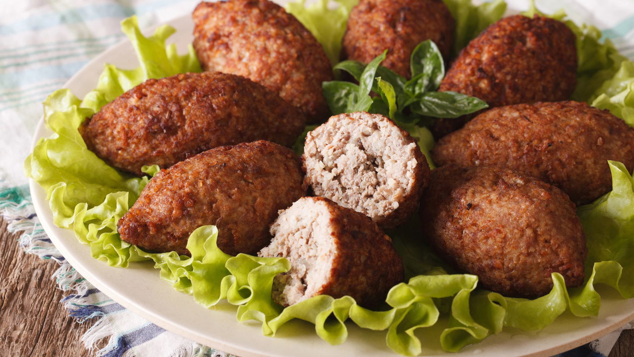 Receita de Quibe Frito Crocante por Fora e Suculento por Dentro Receita de Quibe