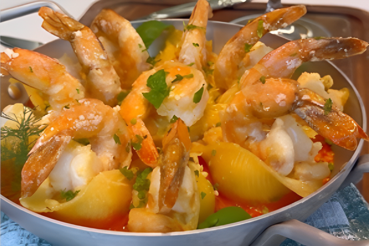 CONCHIGLIONE RECHEADO COM CAMARÕES - blog.dellys.com.br CONCHIGLIONE RECHEADO COM CAMARÕES - blog.dellys.com.br
